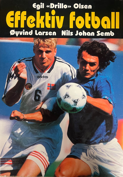 Effektiv fotball (Innbundet) - Bokia.no