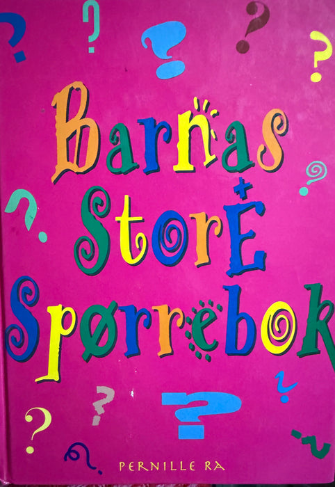 Barnas store spørrebok (Innbundet) - Bokia.no