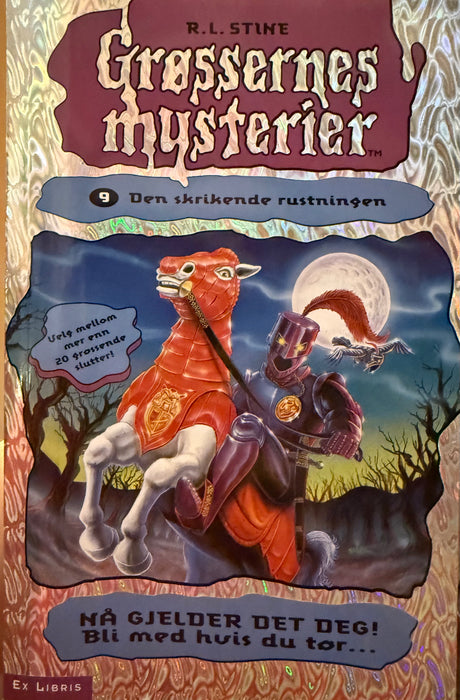 Den skrikende rustningen (Pocket) - Bokia.no