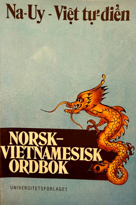 Norsk-vietnamesisk ordbok = Na-Uy : Viet tu-dien - Bokia.no