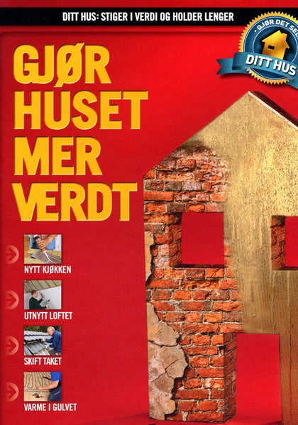 Gjør huset mer verdt (Innbundet) - Bokia.no