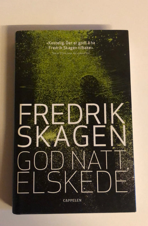 God natt elskede 9788252567618  Brukte bøker