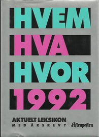 Hvem hva hvor 1992