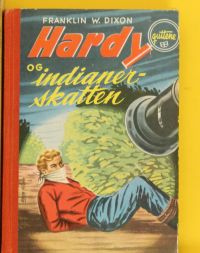 Hardy-guttene og indianerskatten 9788251101929  Brukte bøker