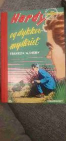 Hardyguttene og dykkermysteriet 9788251102025 Nils Werenskiold Franklin W. Dixon Brukte bøker