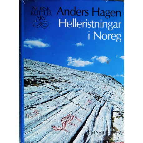 Helleristningar i Noreg (Innbundet) - Bokia.no