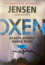 Hengte Hunder / Mørke menn 2i1 9788252588927  Brukte bøker