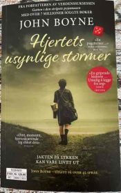 Hjertets usynlige stormer 9788202697815  Brukte bøker