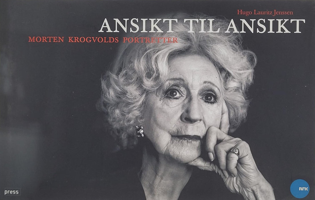 Ansikt til ansikt - Morten Krogvolds portretter (Innbundet) - Bokia.no