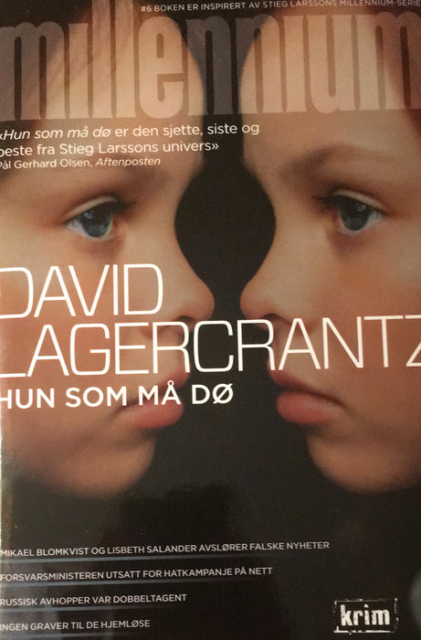 Hun som må dø 9788252590449  Brukte bøker