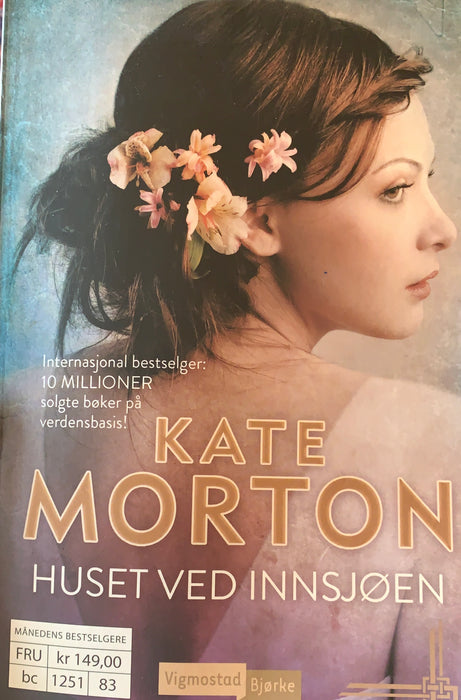 Huset Ved Innsjøen 9788241914003  Brukte bøker