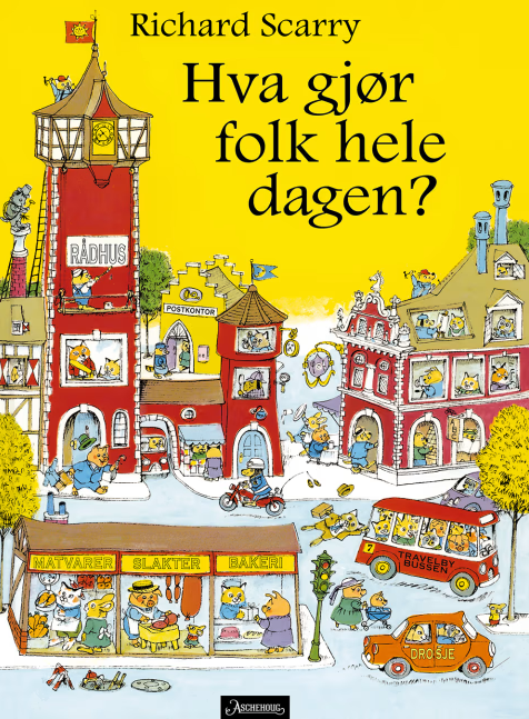 Hva gjør folk hele dagen? - Bokia.no