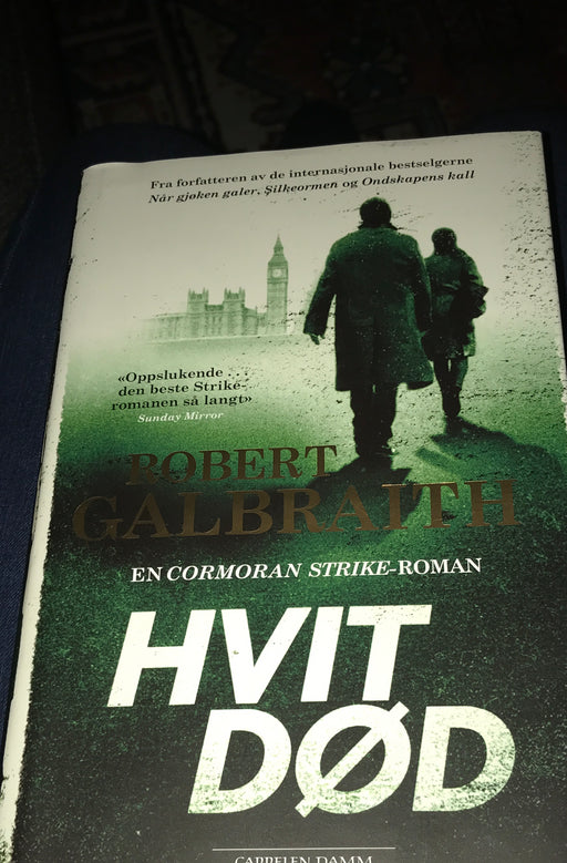 Hvit død 9788252590302  Brukte bøker