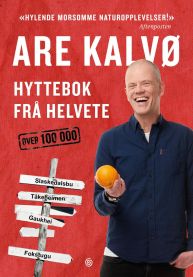 Hyttebok frå helvete 9788252589818  Brukte bøker