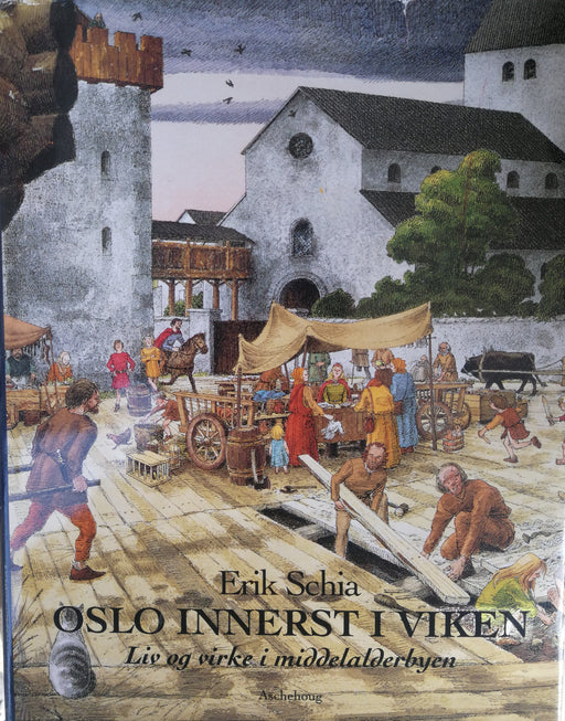 Oslo innerst i viken (Innbundet) - Bokia.no