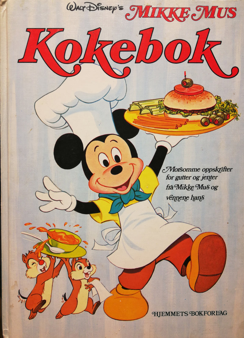 Mikke Mus kokebok (Innbundet) - Bokia.no