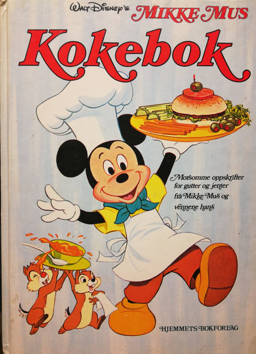 Mikke Mus kokebok (Innbundet) - Bokia.no