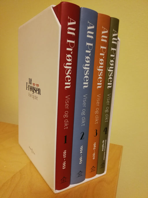 Alf Prøysen : Viser og dikt 1-4 - Bokia.no