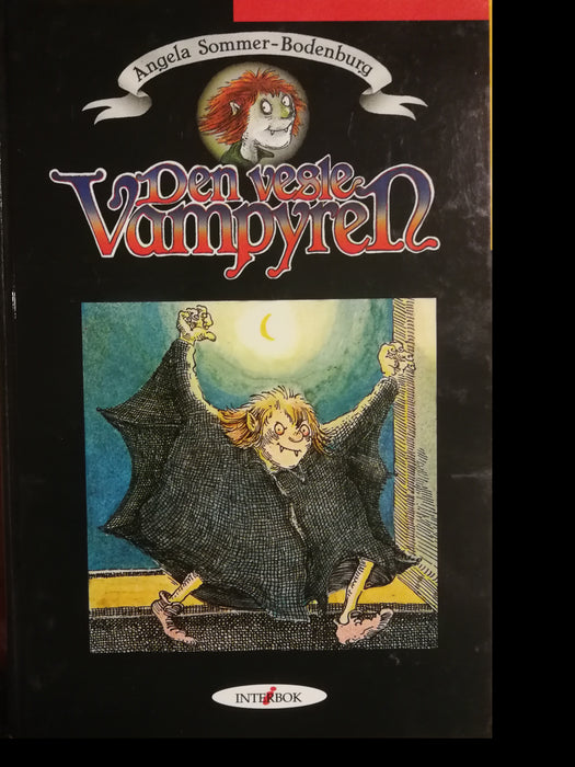 Den vesle vampyren (Innbundet) - Bokia.no