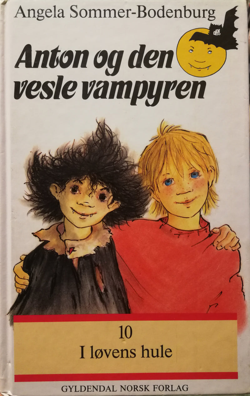 Anton og den vesle vampyren 10 : i løvens hule (Innbundet) - Bokia.no