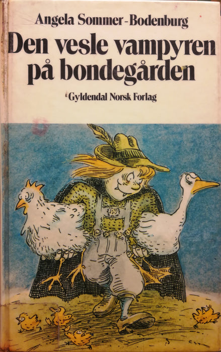 Den vesle vampyren på bondegården (Innbundet) - Bokia.no