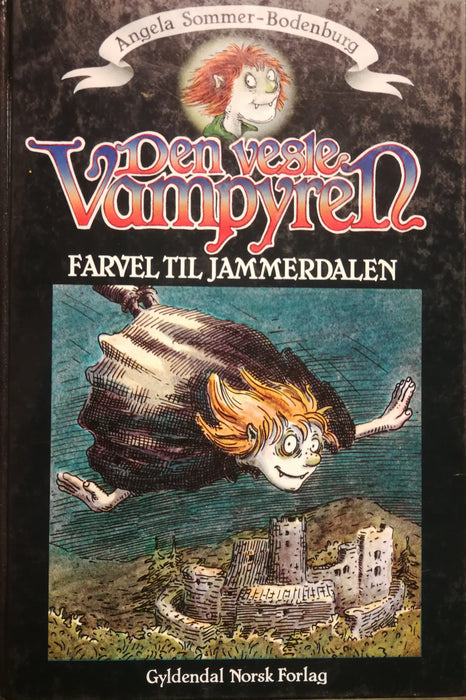 Den vesle vampyren - Farvel til Jammerdalen (Innbundet) - Bokia.no