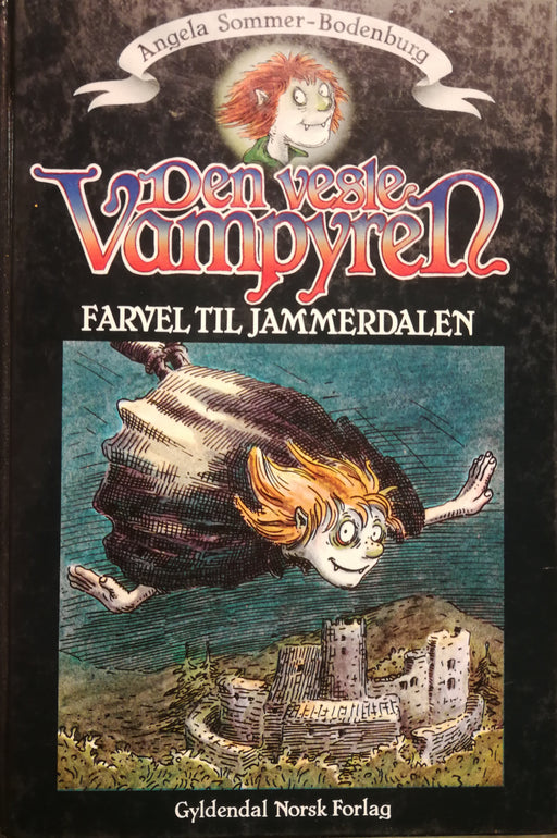 Den vesle vampyren - Farvel til Jammerdalen (Innbundet) - Bokia.no