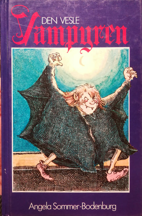 Den vesle vampyren (Innbundet) - Bokia.no