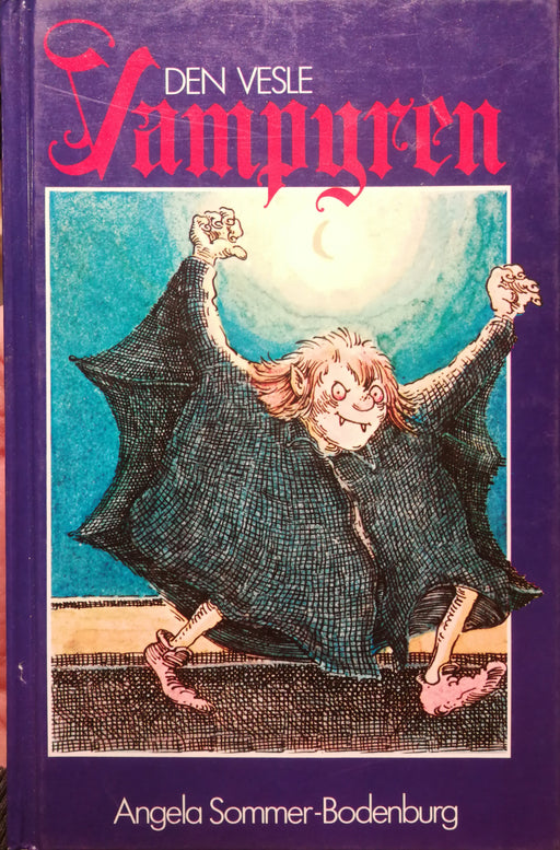 Den vesle vampyren (Innbundet) - Bokia.no