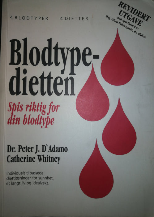 Blodtypedietten (Pocket) - Bokia.no