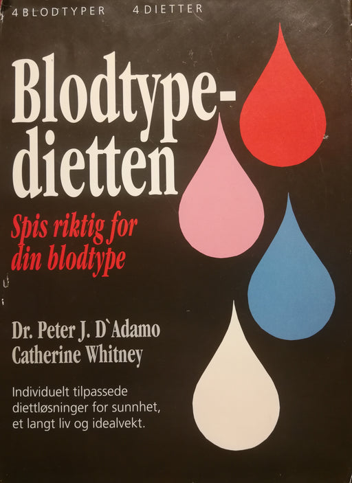 Blodtypedietten - Bokia.no