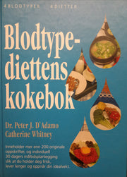 Blodtypediettens kokebok (Innbundet) - Bokia.no
