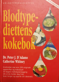 Blodtypediettens kokebok