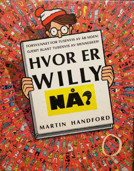 Hvor er Willy nå? (Innbundet) - Bokia.no