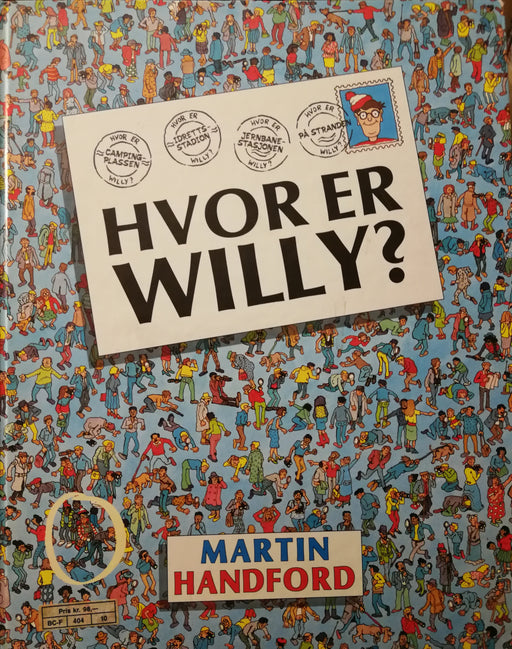 Hvor er Willy? (Innbundet) - Bokia.no