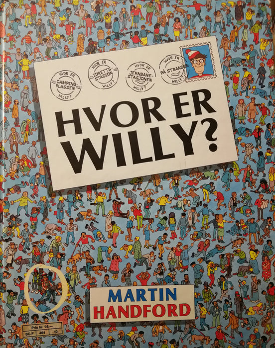 Hvor er Willy? (Innbundet) - Bokia.no