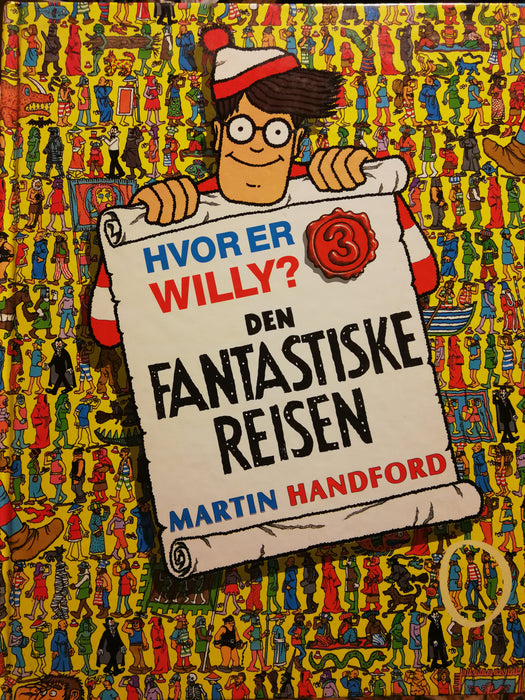 Hvor er Willy? (Innbundet) - Bokia.no