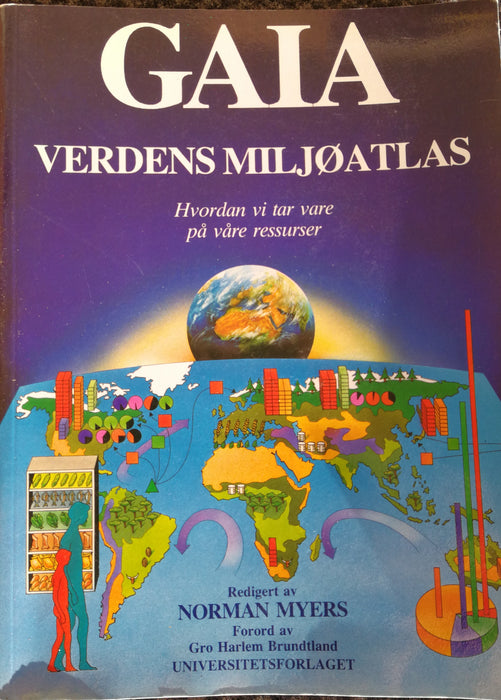 Gaia - Verdens miljøatlas - Bokia.no
