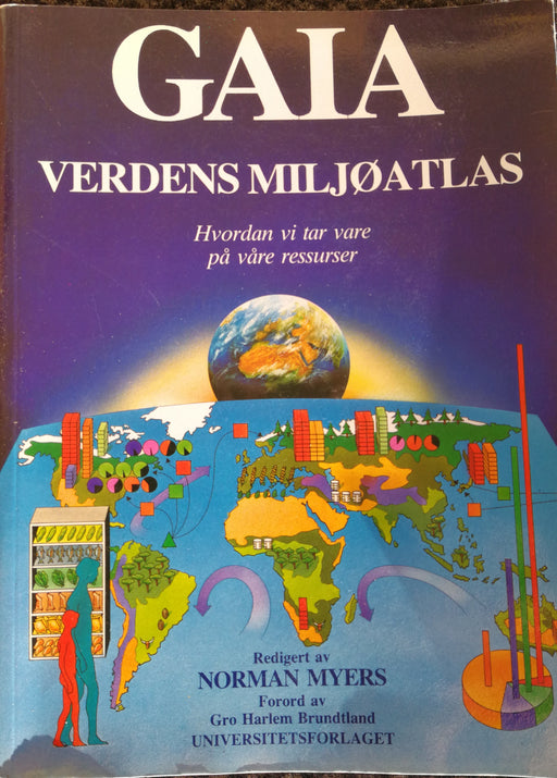 Gaia - Verdens miljøatlas - Bokia.no