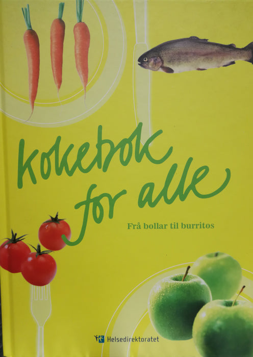 Kokebok for alle (Nynorsk) - Bokia.no