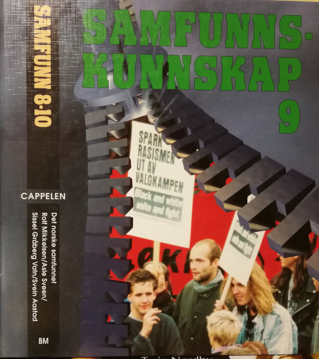 Samfunn 8-10: samfunnskunnskap 9 - Bokia.no