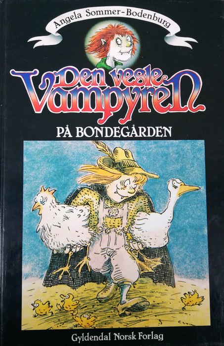 Den vesle vampyren på bondegården (Innbundet) - Bokia.no