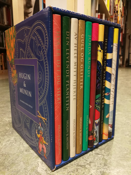 Hugin og Munin. Bd. 1-10 - Bokia.no