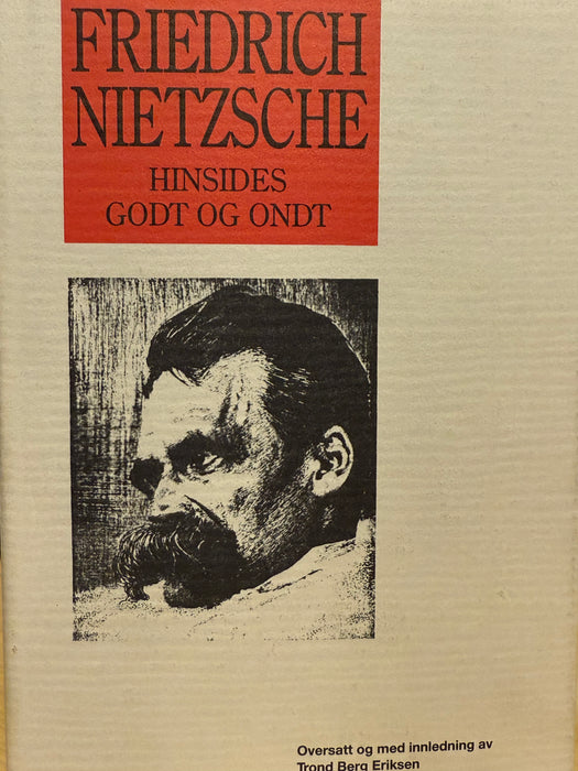 Hinsides godt og ondt (Innbundet) - Bokia.no