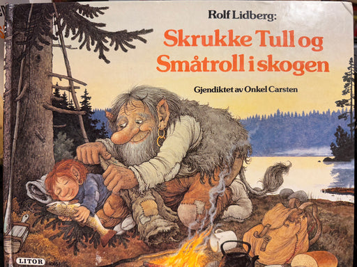 Skrukke Tull og småtroll i skogen - Bokia.no