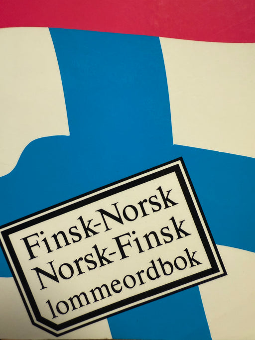 Finsk lommeordbok (Pocket) - Bokia.no