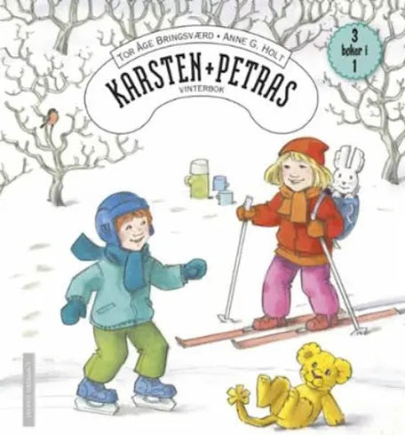Karsten og Petras vinterbok - Bokia.no