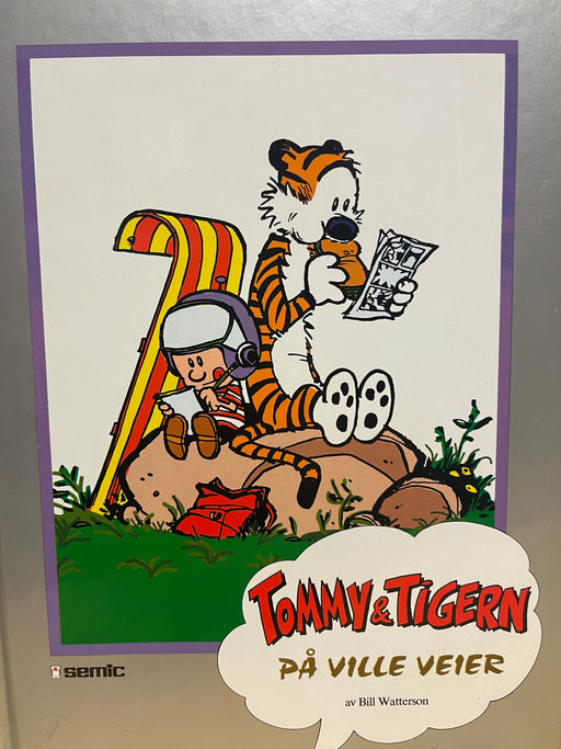Tommy og Tigern - På ville veier (Innbundet) - Bokia.no