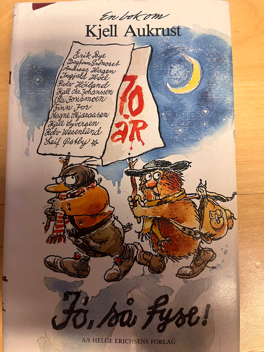 Jo, så fyse! (Innbundet) - Bokia.no