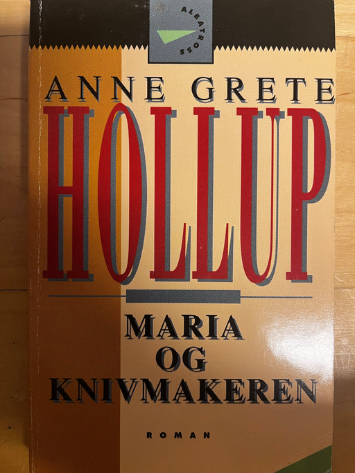 Maria og knivmakeren (Pocket) - Bokia.no